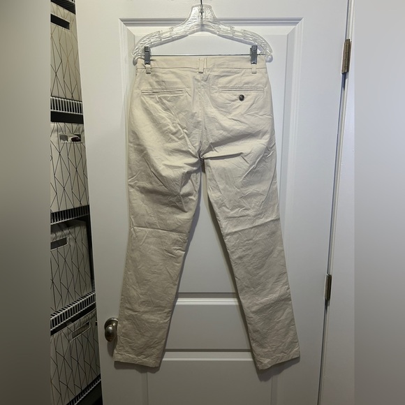 Men's Vineyard Vines Cream Pants - Picture 2 of 3